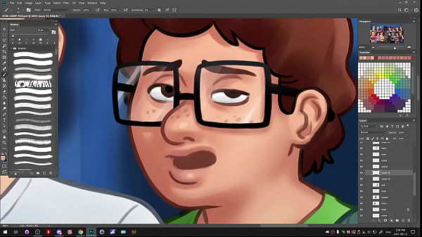 Sts broadcast by dc on picarto from august 2021 