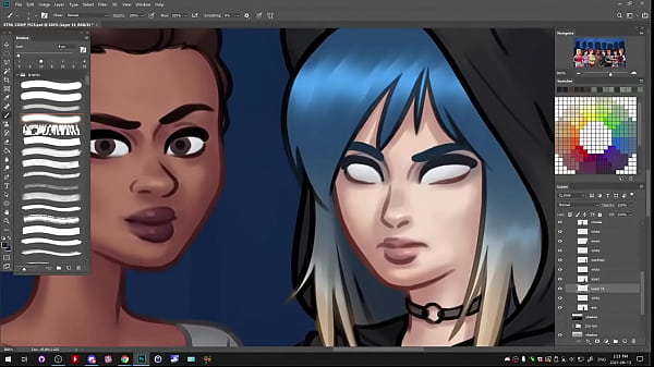 Sts broadcast by dc on picarto from august 2021