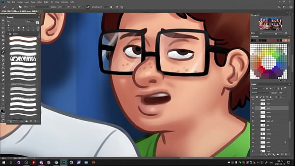 Stream Picarto DarkCookie Summertime Saga 2021 08 13