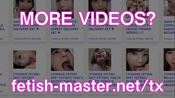 Japanese Asian Tongue Spit Face Nose Licking Sucking Kissing Handjob Fetish - More at fetish-master.net