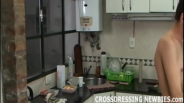 Play MP4 - I love dressing up as a woman and jerking my rock hard cock