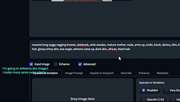 Create any porn you can imagine using fooocus and wan 2 2 ai 