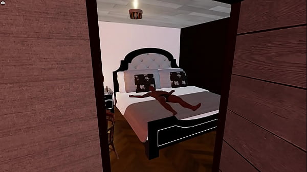 Mady helps her neighbour 