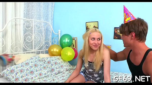 Babe is getting her twat fucked by a black stud and white hunk