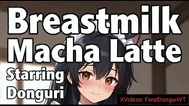 Donguri Gets A Free Milky Macha Latte At Maid Cafe - Nsfw Video - Hentai A.i. thumbnail