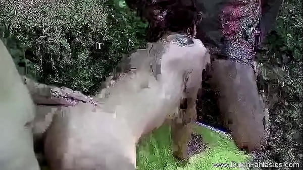 DutchHoney Getting Banged In The_Woods