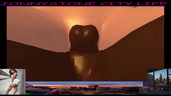 JonnyStone meets Latina Model