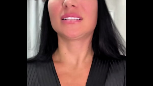 AfterA Week_Without_Sex MILFRides Hard And_SwallowsCum