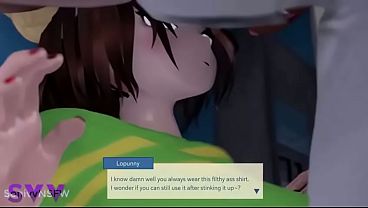 Loppany fode chara no banheiro da escola