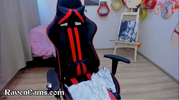 Adorable_Pale Busty Teen with Huge Oiled Tits