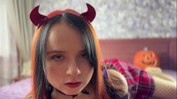 Hot asmr a succubus on call for halloween 