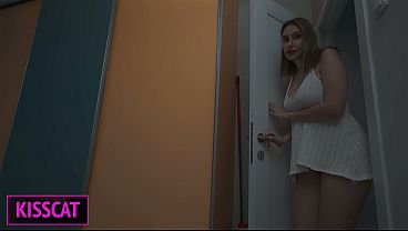 Shamed Step Mom Flees to Step Son's Bed &ndash; Jerk Off Turns Wild Cowgirl Fuck After Cheating Scandal 