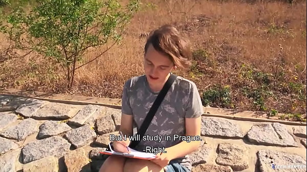 Play MP4 - Twink Albert Paints A Guy's Portrait Shows Him His Massive Cock For Cash Under A Bridge - BigStr