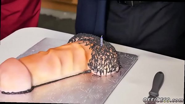Old straight black men gay Lance'_s Big Birthday Surprise