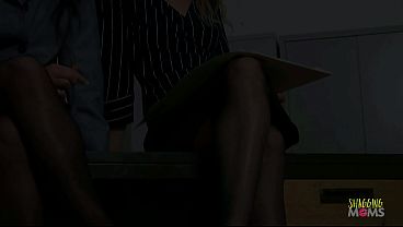 Nonton These Office Milfs Are Very Horny. So When Two Work Associates Join Them, They Get Into A Foursome Action! Double Penetration Is What Makes Them Cum, So They Let The Men Fill Their Hot, Wet Holes. thumbnail