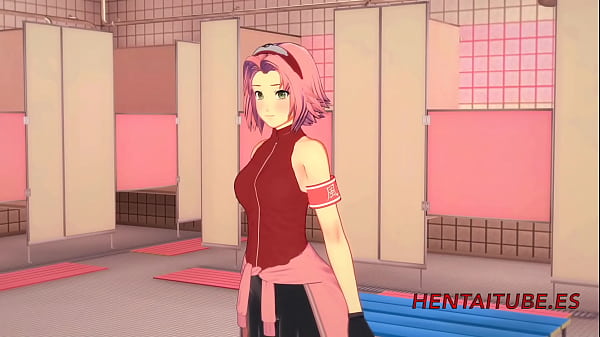 Play MP4 - Naruto - POV Naruto x Sakura Handjob&comma;Blowjob Fucked  - Hentai 3D