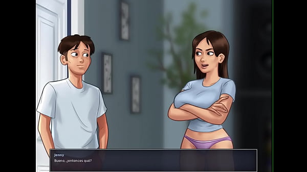 Parte 1 Debbie Juego Summertimesaga Debbie Se Masturba Con Dialogos En Espa&ntilde;ol thumbnail