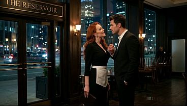 Ep 2 Jessica R Works As A Waitress In A Very Luxurious Restaurant, After The Shift She Is Fucked Mercilessly By The Handsome And Mysterious Man - Porn In Spanish - Audio In Spanish thumbnail