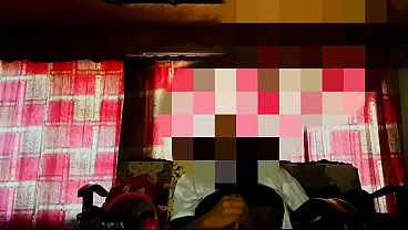 He Plays With His Big, Black, African Saxophone And Releases Musical Notes Of Lust. thumbnail