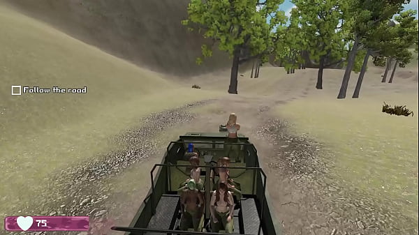 Bitch land #3 ab ins &ouml;dland mit unserem ersten auftrag 