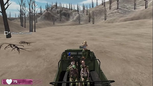 Bitch land #3 ab ins &ouml;dland mit unserem ersten auftrag