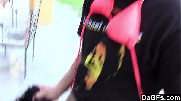 Dagfs - College Party Turns Into Hardcore Foursome