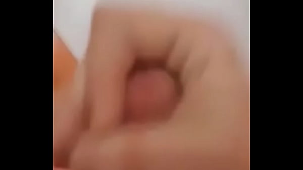 Guy playing with his_dick