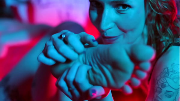 Lesbian Threesome Loves To Tickle & Foot Worship thumbnail