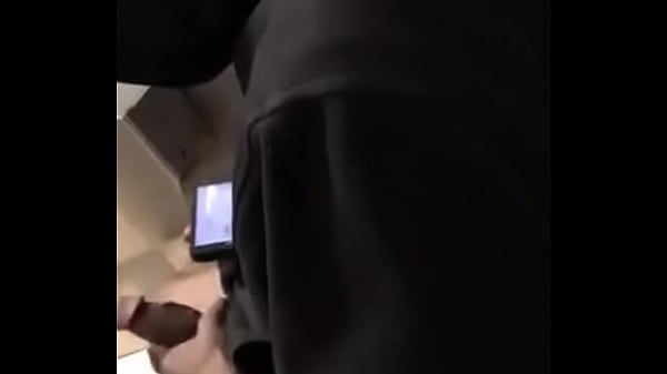 Caught Jerking Off in Bathroom