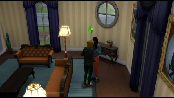 Nonton Sims 4 Ebony Makes Jimmy Richards Cum - A Lot! thumbnail