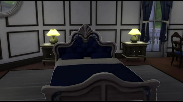 Sims 4 ebony makes jimmy richards cum a lot 