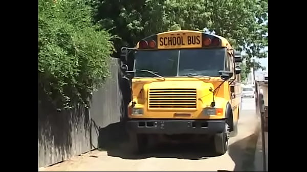 Play MP4 - Tiny blonde with tattoo fucks on the bus and gets cum on face