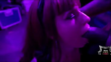 Redhead Stripper Savanna Styles Drains Rome Major'_s At The Club!