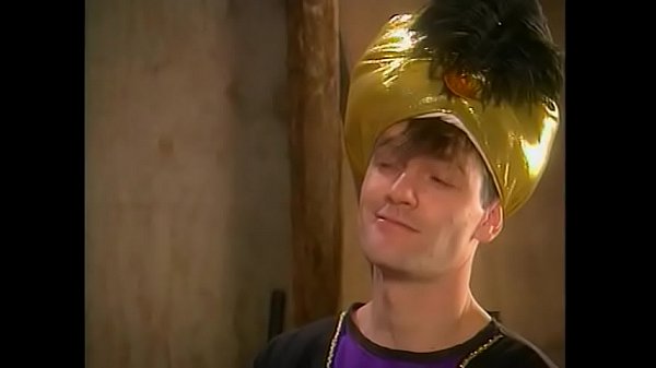 Play MP4 - Booty blonde slut in black nylon stockings gets her twat drilled from the back at the barn