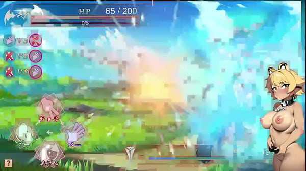 Play MP4 - 【異世界ジャンケン勇者の実況プレイ パート2】ミノスちゃん攻略編！肉肉肉ぅ！筋肉娘！