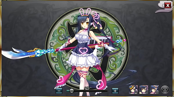 GIF 真恋姫夢想 天下統一伝 関羽 歌姫弐