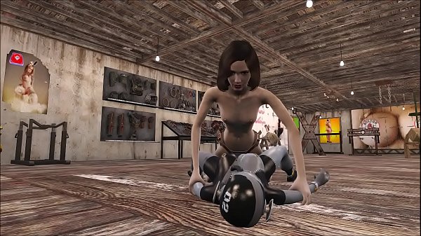 Play MP4 - Fallout 4 Lesbian Latex Hard Fuck