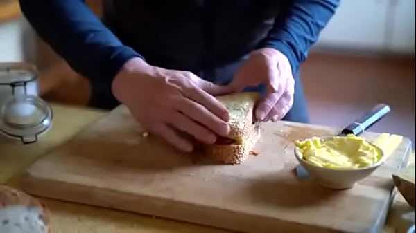 British Chef Smashes His Cream OntoBread