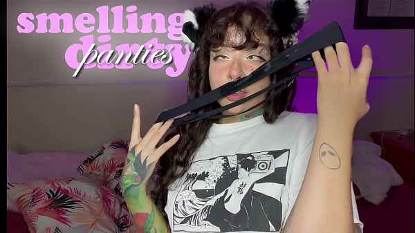 I Spent The Whole Day Walking And Sweating, See And Smell My Dirty Panties thumbnail