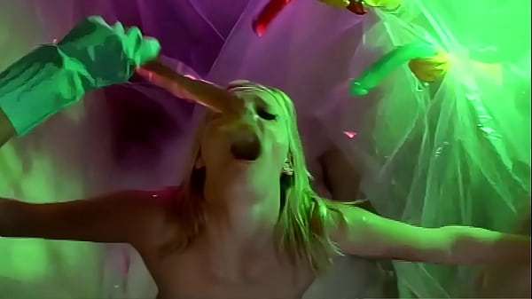 They do a tag team blowjob on billy and then take turns fucking him and sitting on his face 