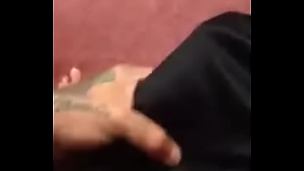 bobbyblackheart cock rub through shorts