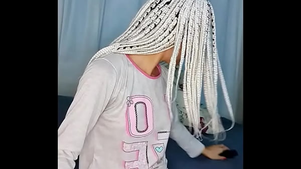 Play MP4 - Lua Doidera brincando sozinha em casa ate gozar com brinquedinho novo