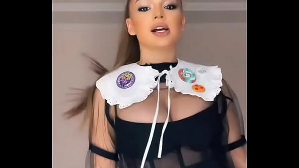 Big tits try not cum 18 