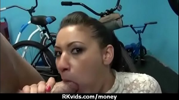 Sexy teen nails herbutt onhard dick for cash 30