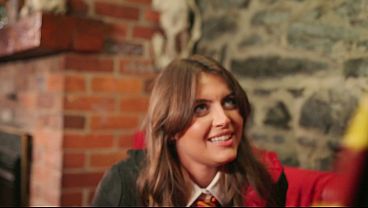 Selina Bentz As Hermione Can't Stop Cumming On Harry Potter's Hard Cock - Harry Potter Porn Cosplay Parody thumbnail