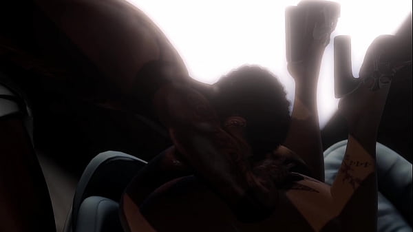 Ebony getting slutted out 