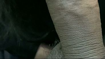 Step sister sleep when my wife is behind 