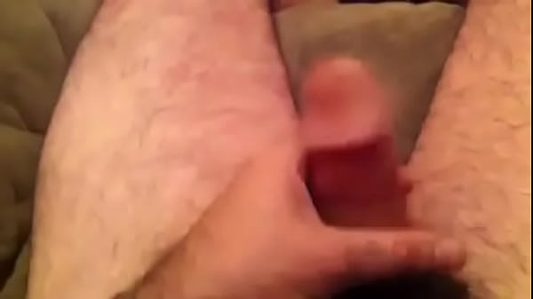 me, stroking and cumming