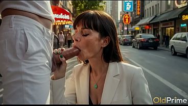 Secret Behind Closed Doors: The Horny Old Slut Set Up A Secret Fornication With Me, Obediently Putting Her Flabby Ass Under My Fast And Powerful Thrusts [ai] thumbnail