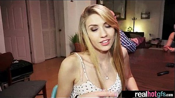 Sex tape with hot amateur gf in hardcore act clip 09 